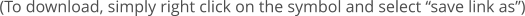 (To download, simply right click on the symbol and select “save link as”)